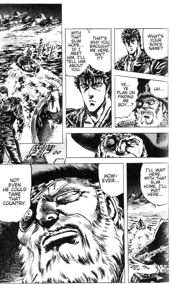 Read Fist of the North Star Manga Online