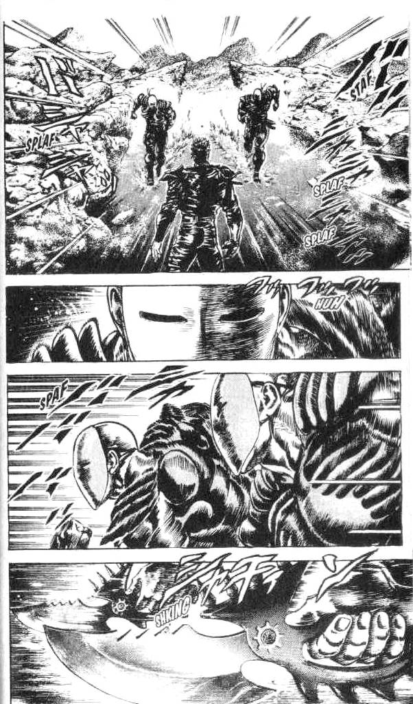 Read Fist of the North Star Manga Online