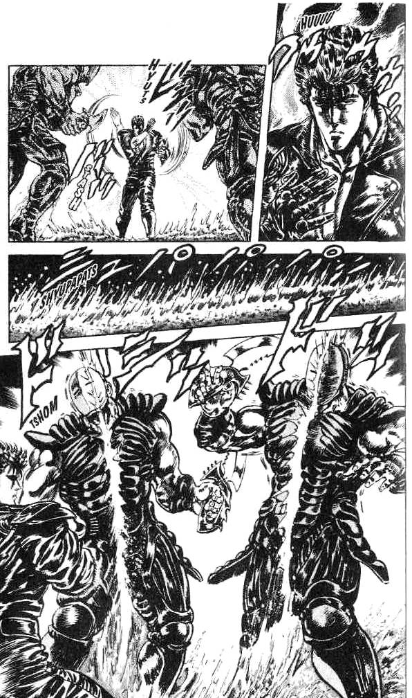 Read Fist of the North Star Manga Online