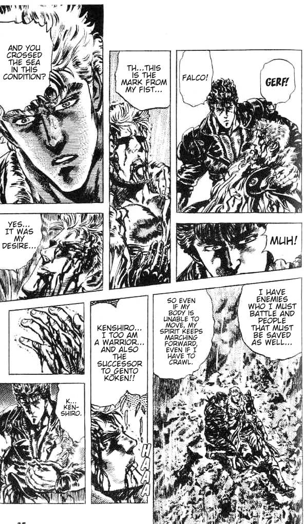 Read Fist of the North Star Manga Online