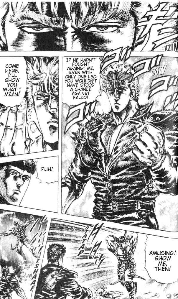 Read Fist of the North Star Manga Online