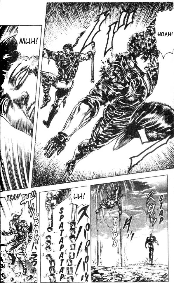 Read Fist of the North Star Manga Online