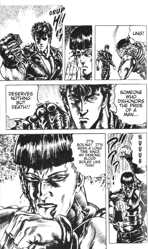Read Fist of the North Star Manga Online