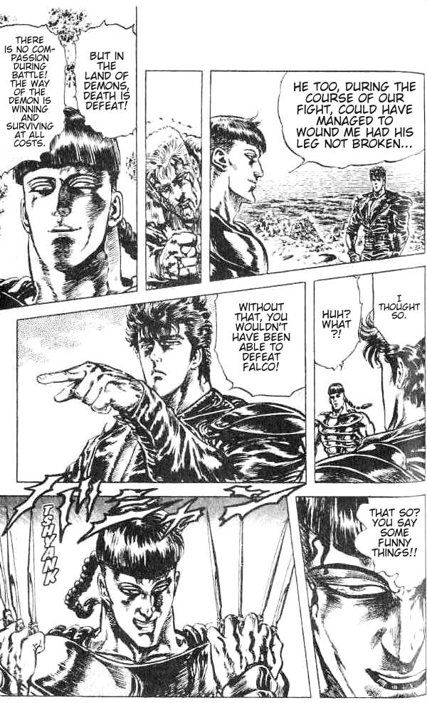 Read Fist of the North Star Manga Online
