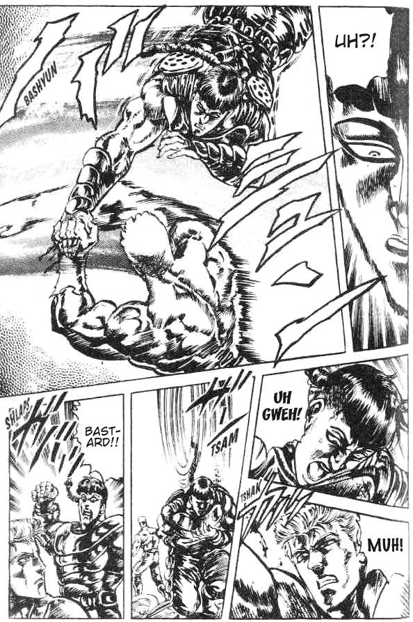 Read Fist of the North Star Manga Online