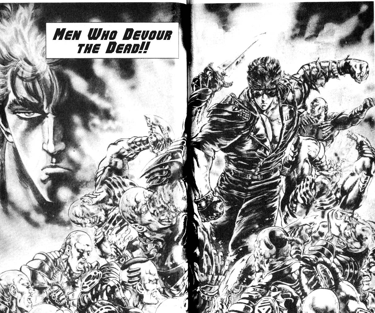 Read Fist of the North Star Manga Online