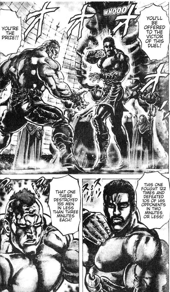 Read Fist of the North Star Manga Online