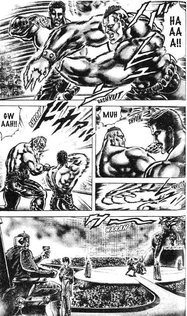 Read Fist of the North Star Manga Online