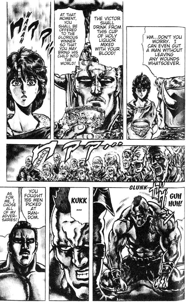 Read Fist of the North Star Manga Online