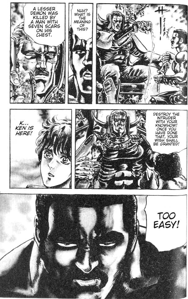 Read Fist of the North Star Manga Online