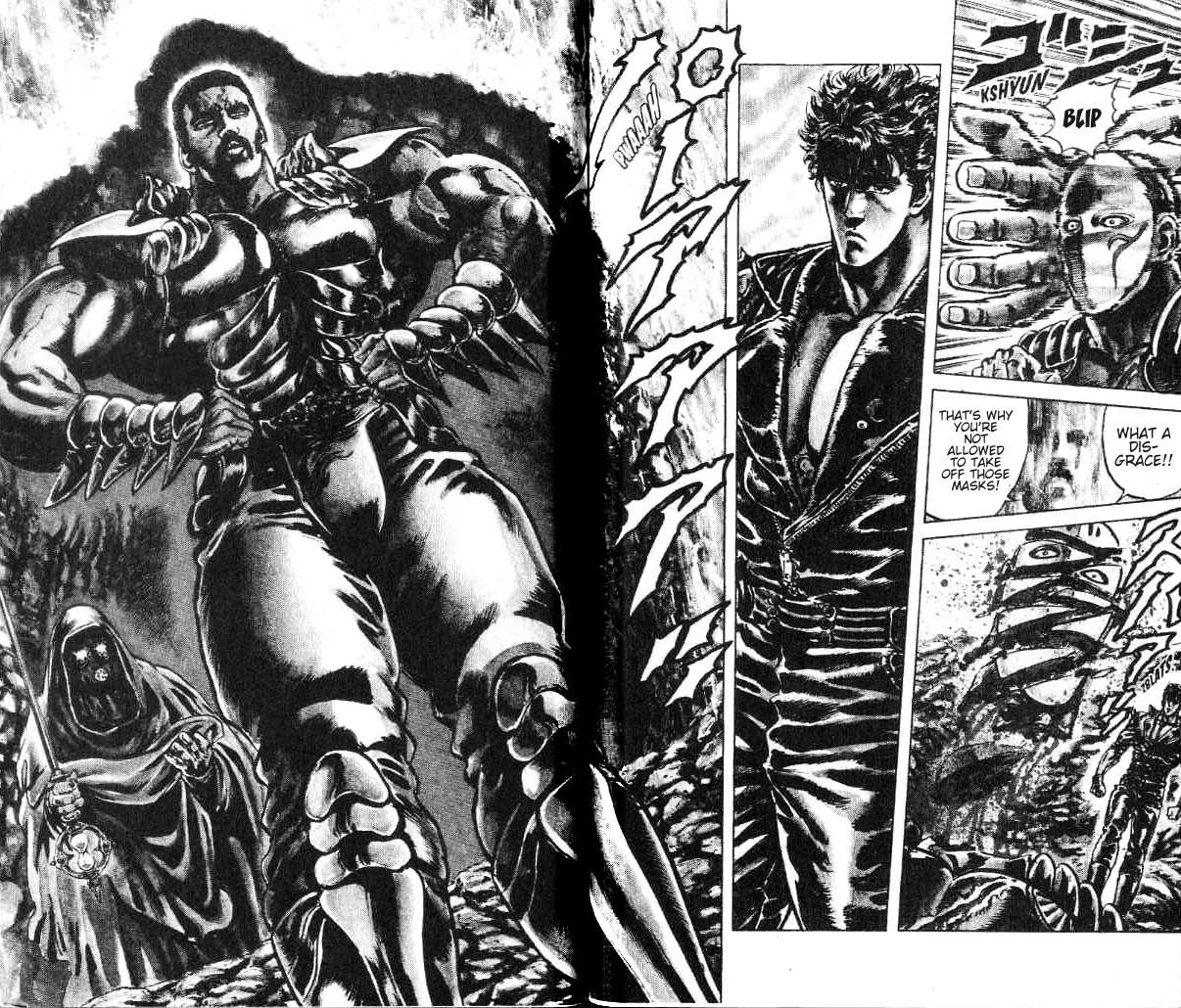 Read Fist of the North Star Manga Online