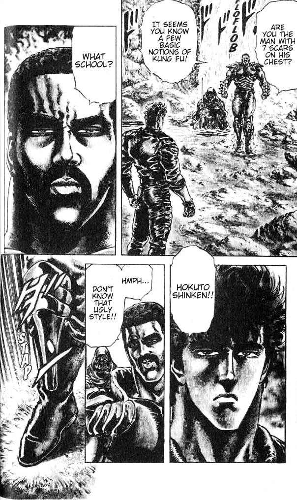 Read Fist of the North Star Manga Online