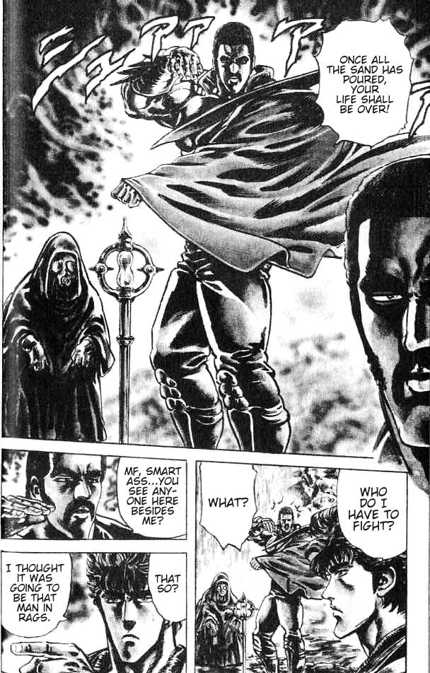 Read Fist of the North Star Manga Online