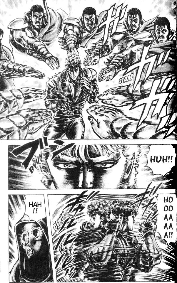 Read Fist of the North Star Manga Online