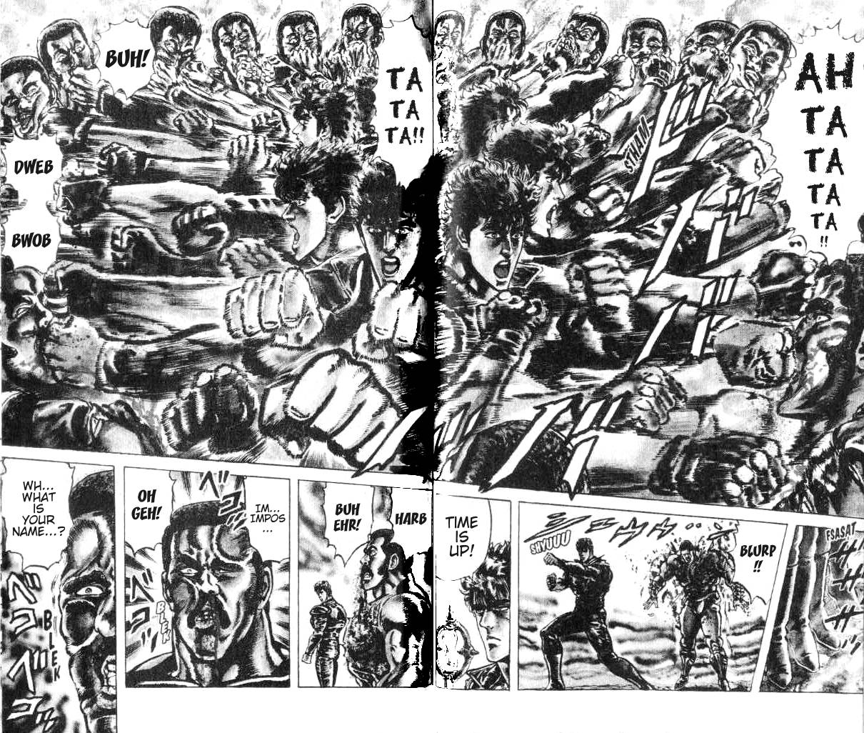 Read Fist of the North Star Manga Online