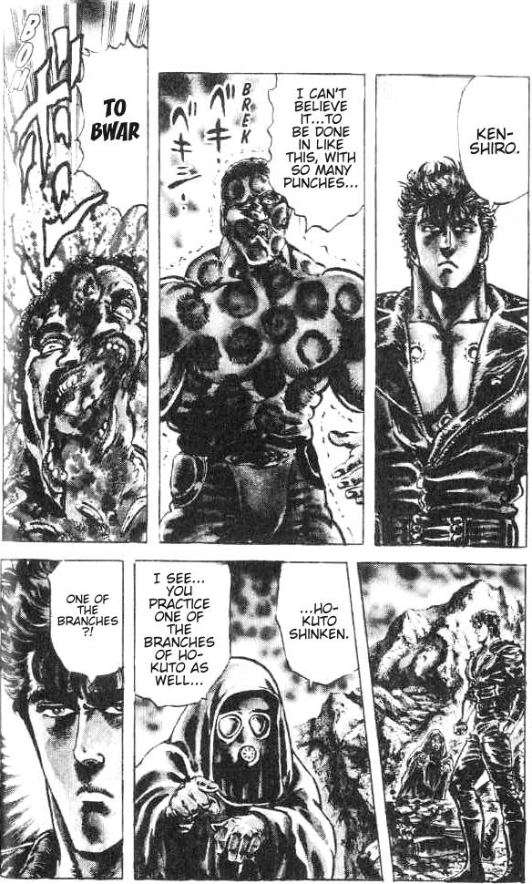 Read Fist of the North Star Manga Online