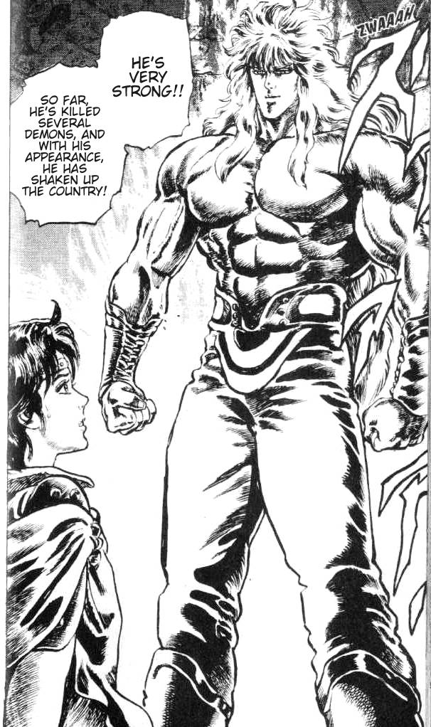 Read Fist of the North Star Manga Online