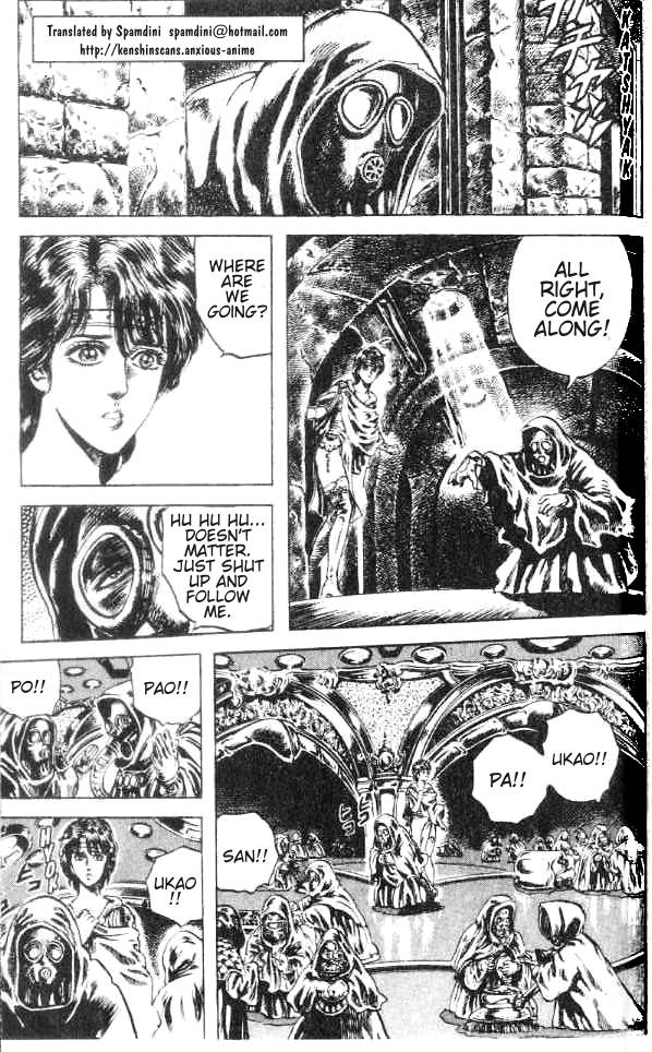 Read Fist of the North Star Manga Online