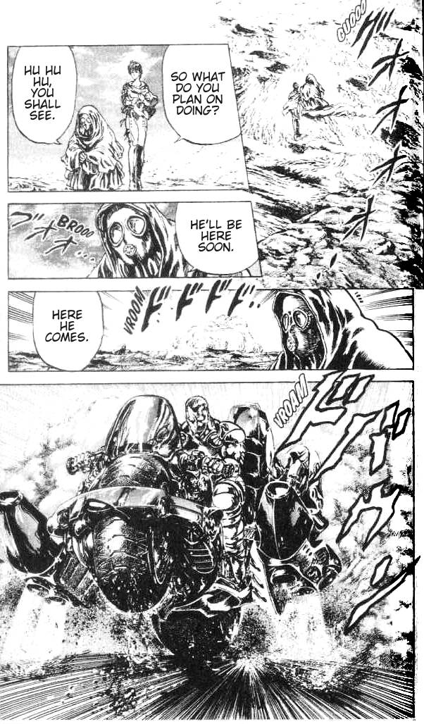 Read Fist of the North Star Manga Online