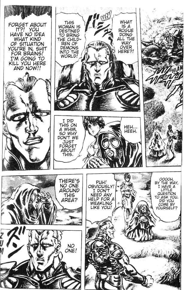 Read Fist of the North Star Manga Online
