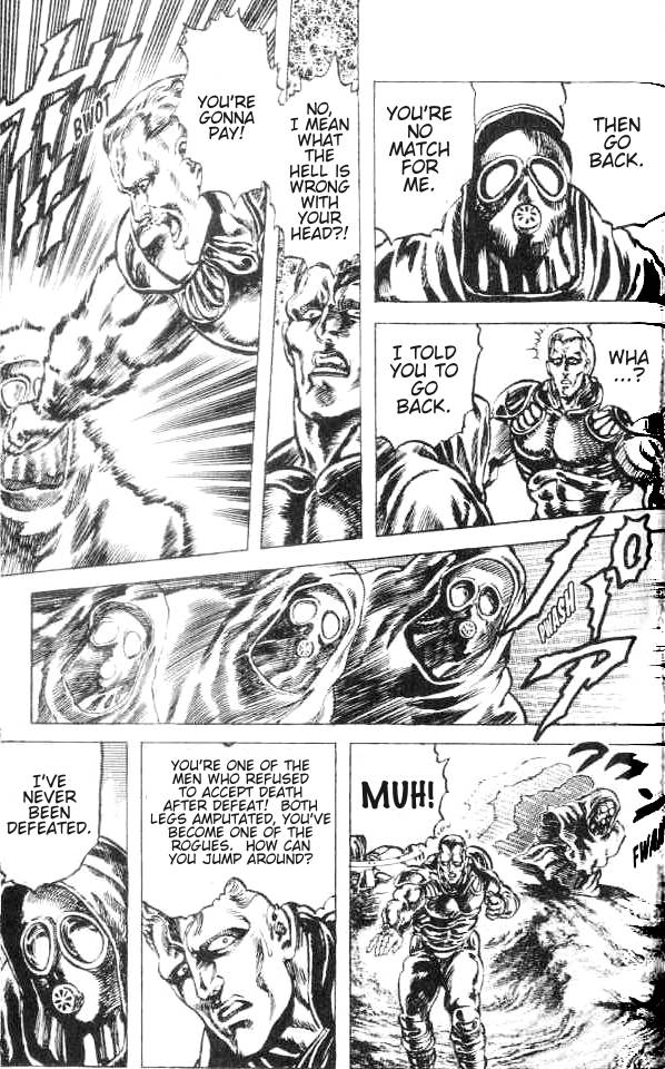 Read Fist of the North Star Manga Online
