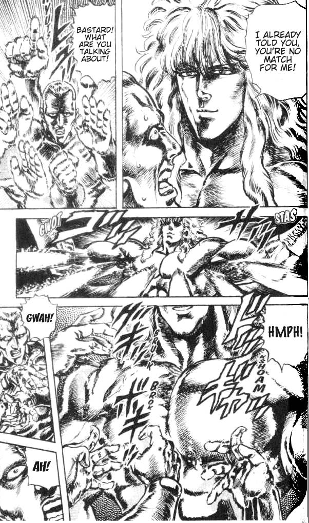 Read Fist of the North Star Manga Online