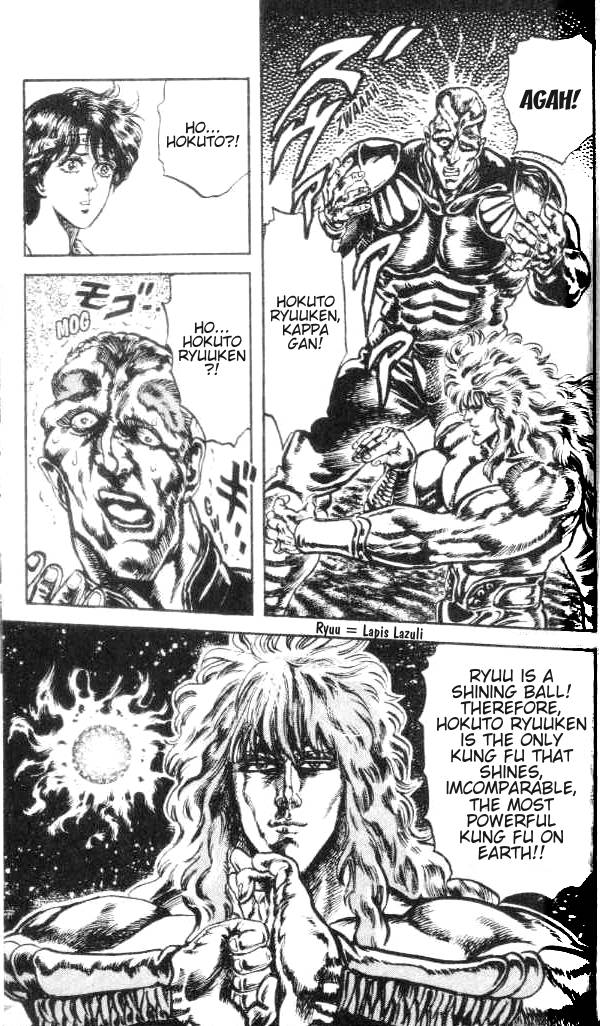Read Fist of the North Star Manga Online