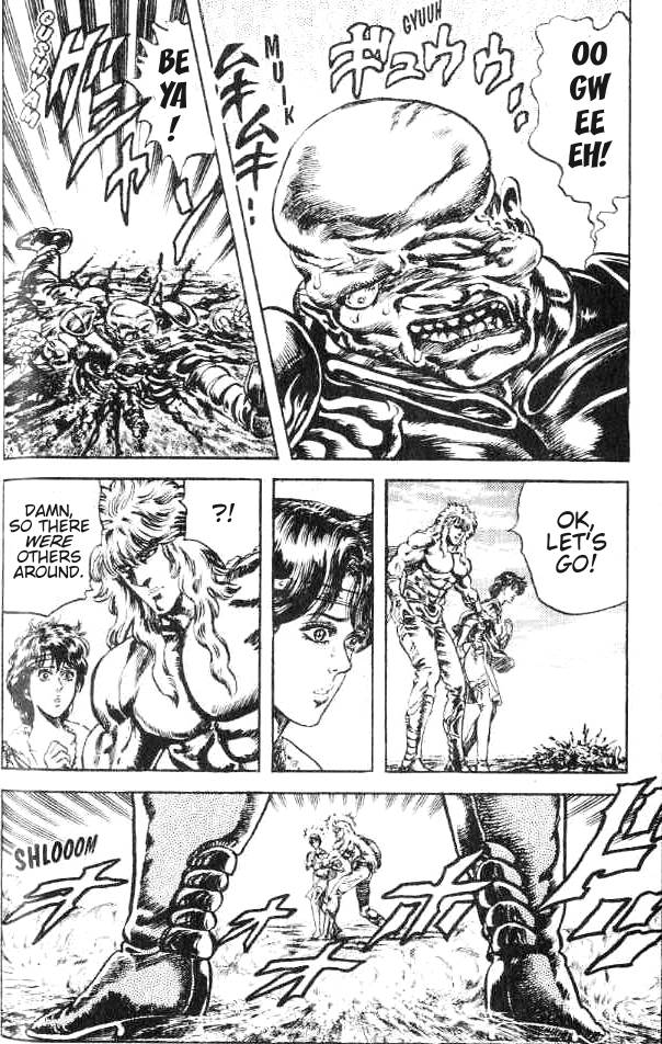 Read Fist of the North Star Manga Online