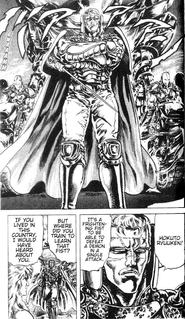 Read Fist of the North Star Manga Online