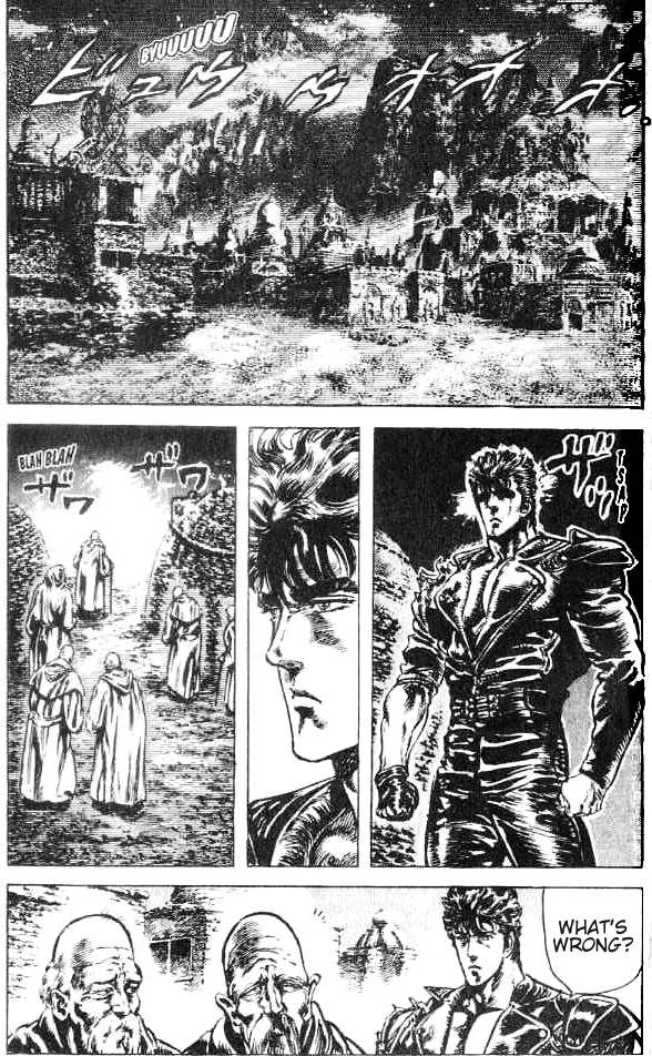 Read Fist of the North Star Manga Online