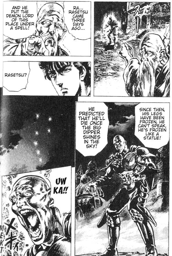 Read Fist of the North Star Manga Online