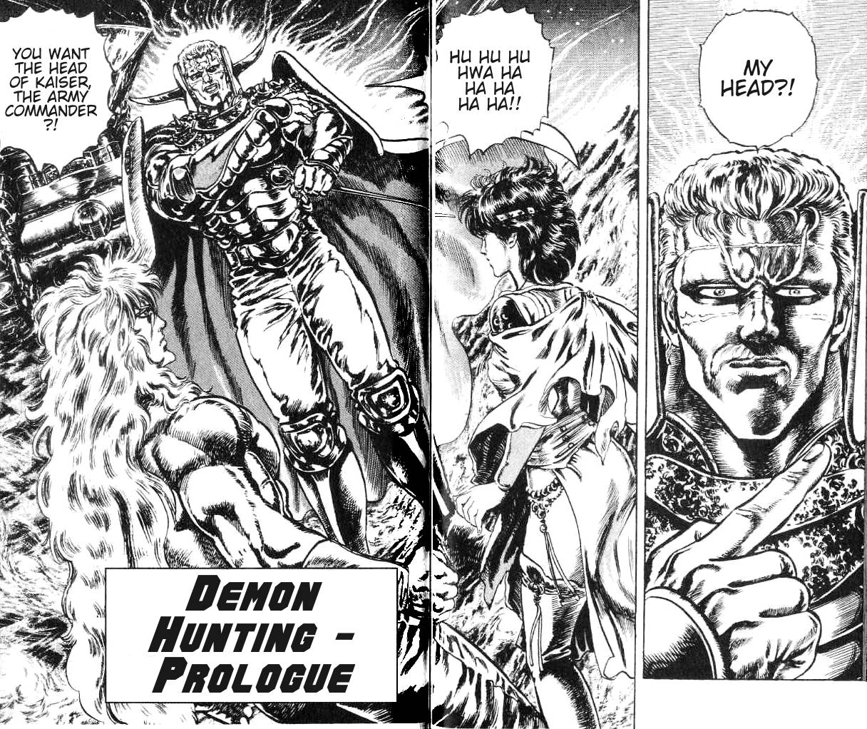 Read Fist of the North Star Manga Online