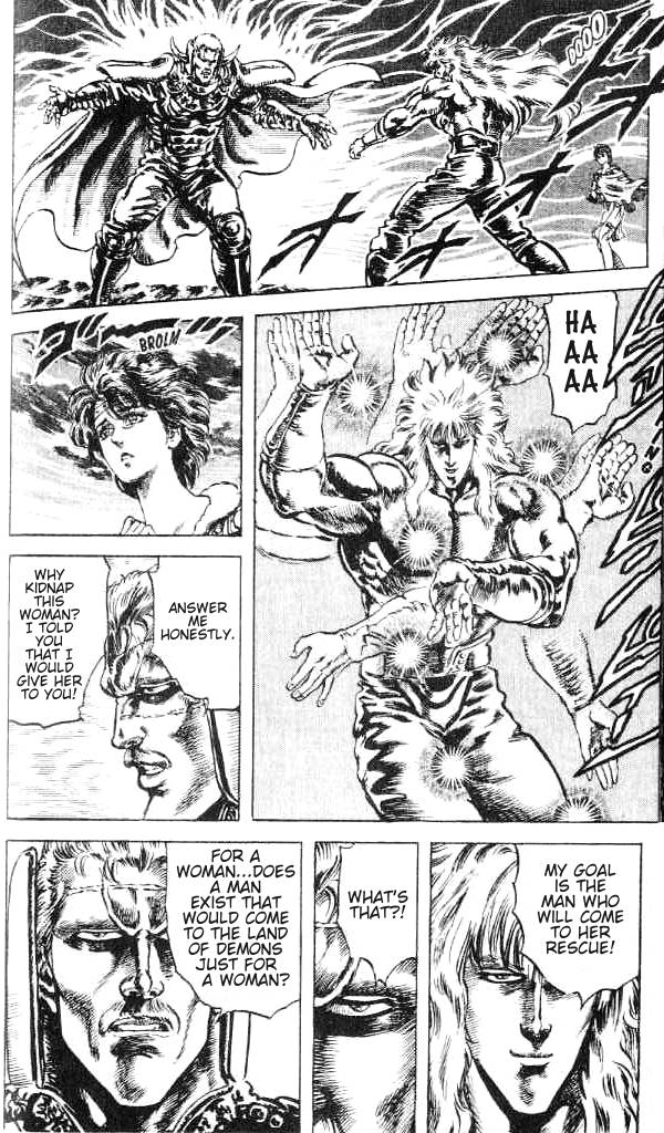 Read Fist of the North Star Manga Online
