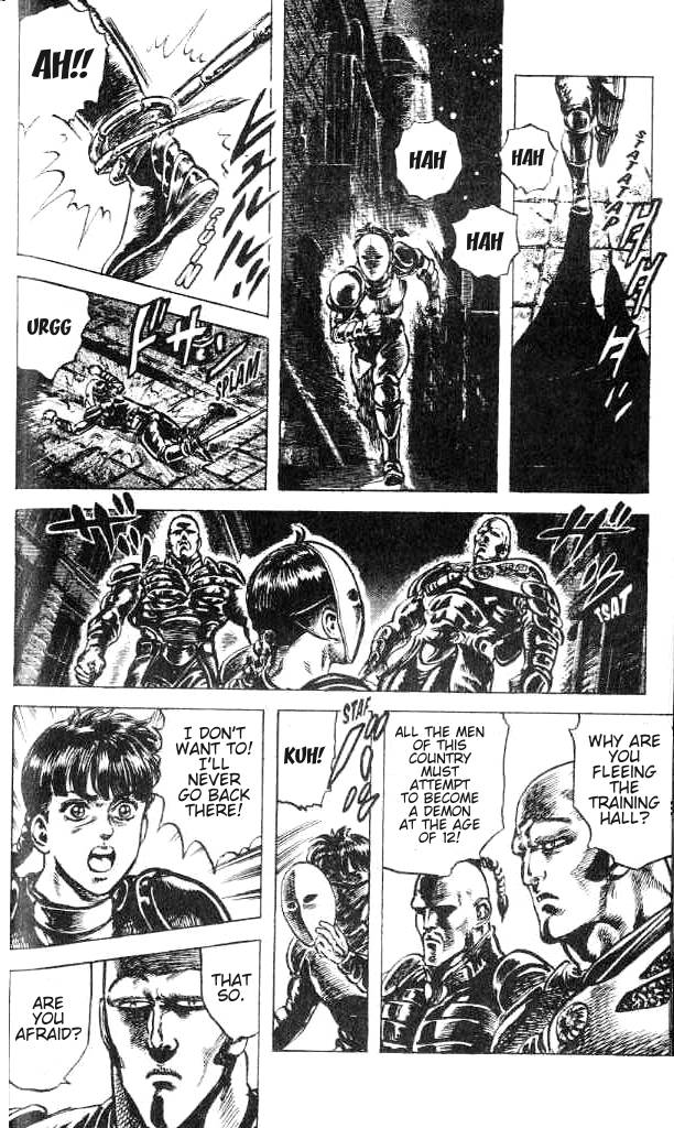 Read Fist of the North Star Manga Online