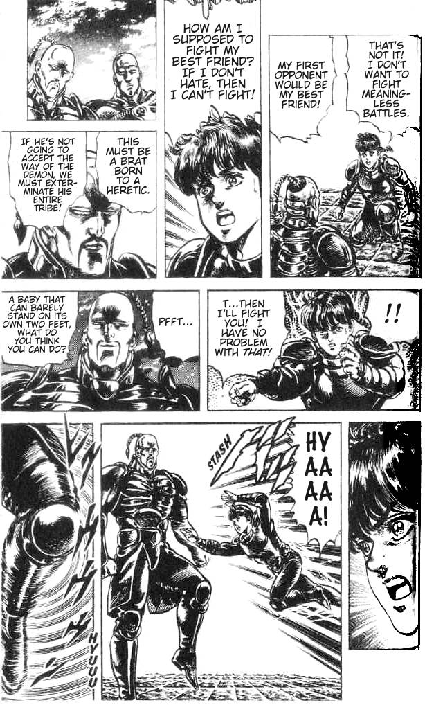 Read Fist of the North Star Manga Online