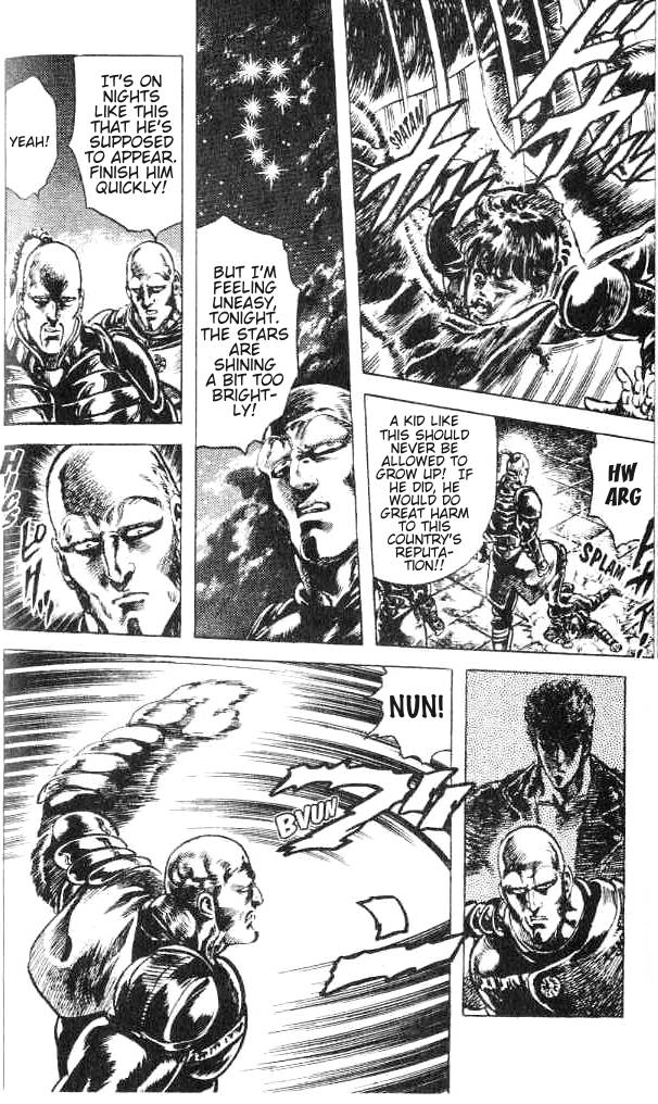 Read Fist of the North Star Manga Online