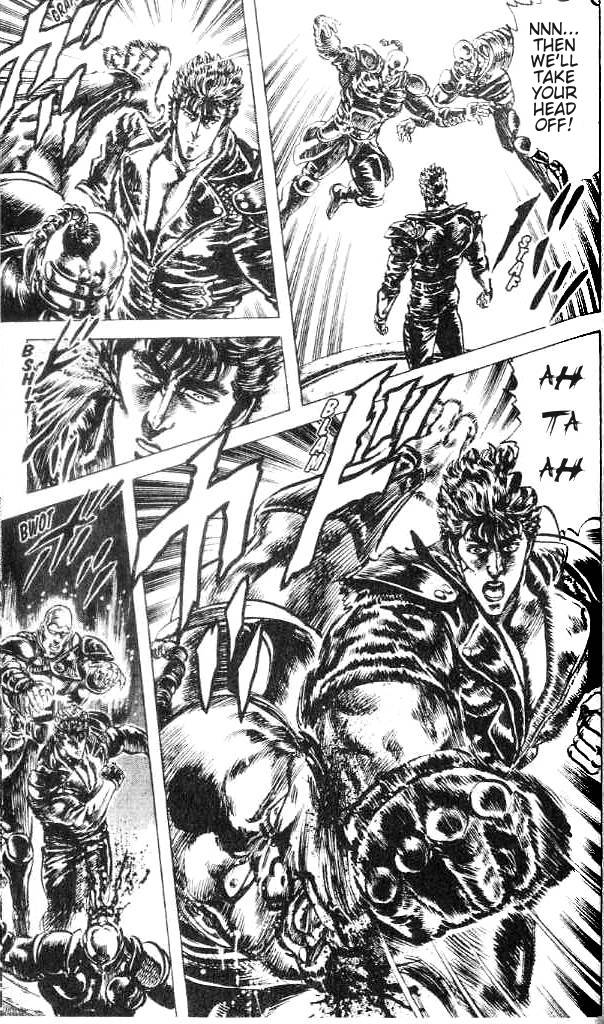 Read Fist of the North Star Manga Online