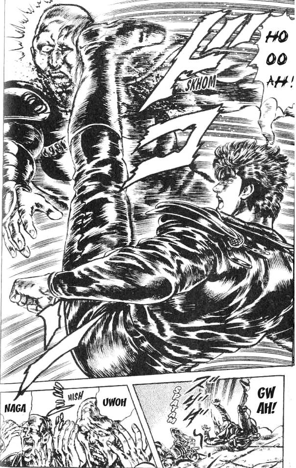 Read Fist of the North Star Manga Online