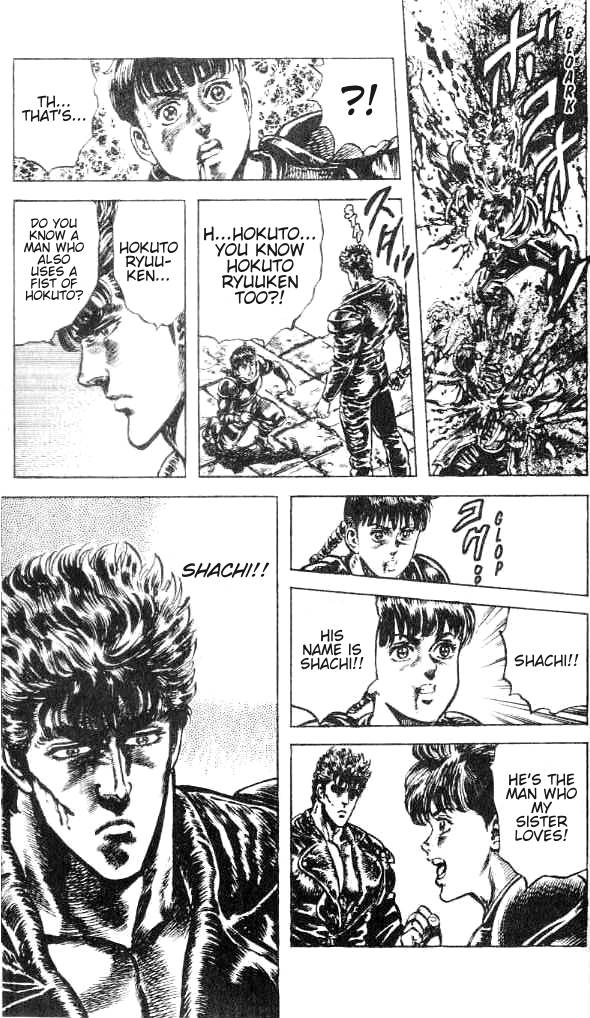 Read Fist of the North Star Manga Online