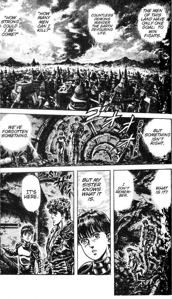 Read Fist of the North Star Manga Online