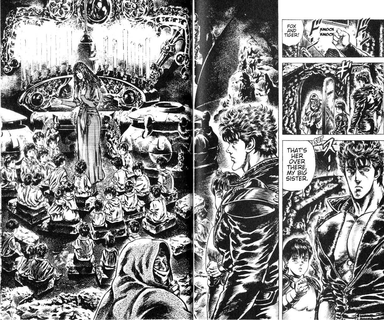 Read Fist of the North Star Manga Online