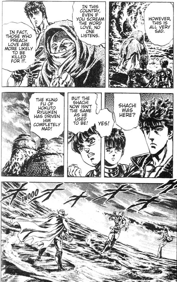 Read Fist of the North Star Manga Online