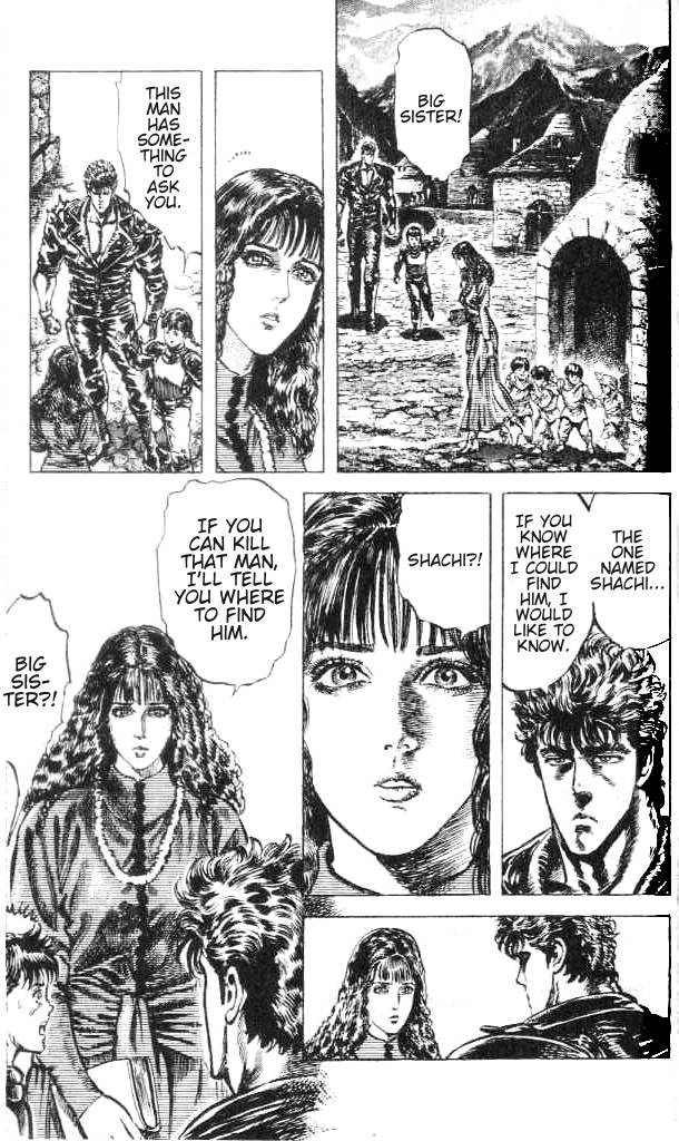 Read Fist of the North Star Manga Online