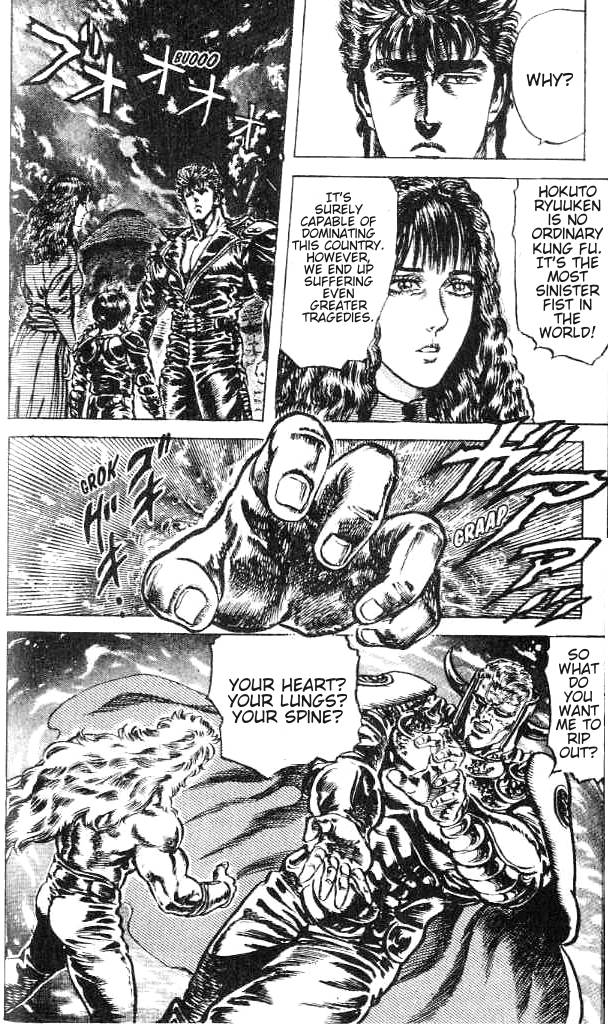 Read Fist of the North Star Manga Online