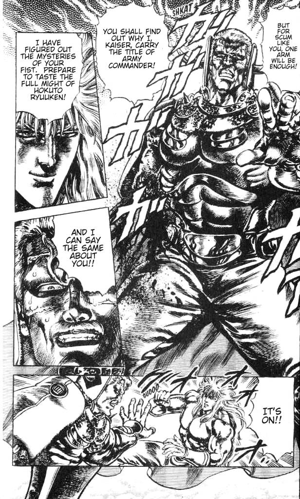 Read Fist of the North Star Manga Online