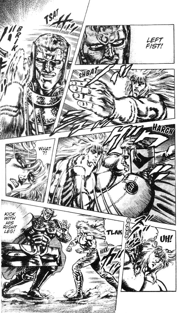 Read Fist of the North Star Manga Online