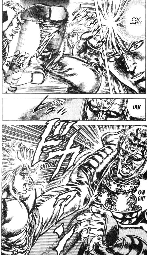 Read Fist of the North Star Manga Online
