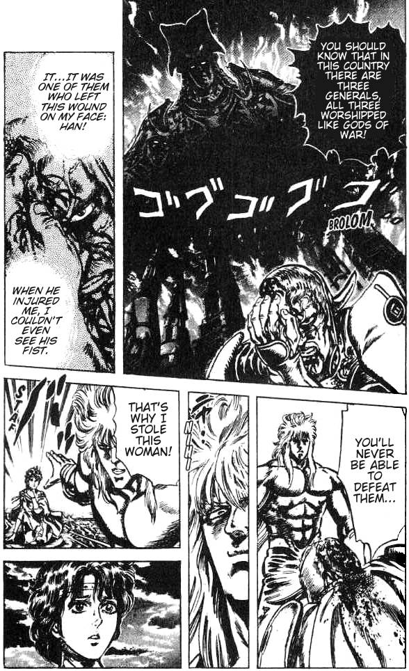 Read Fist of the North Star Manga Online