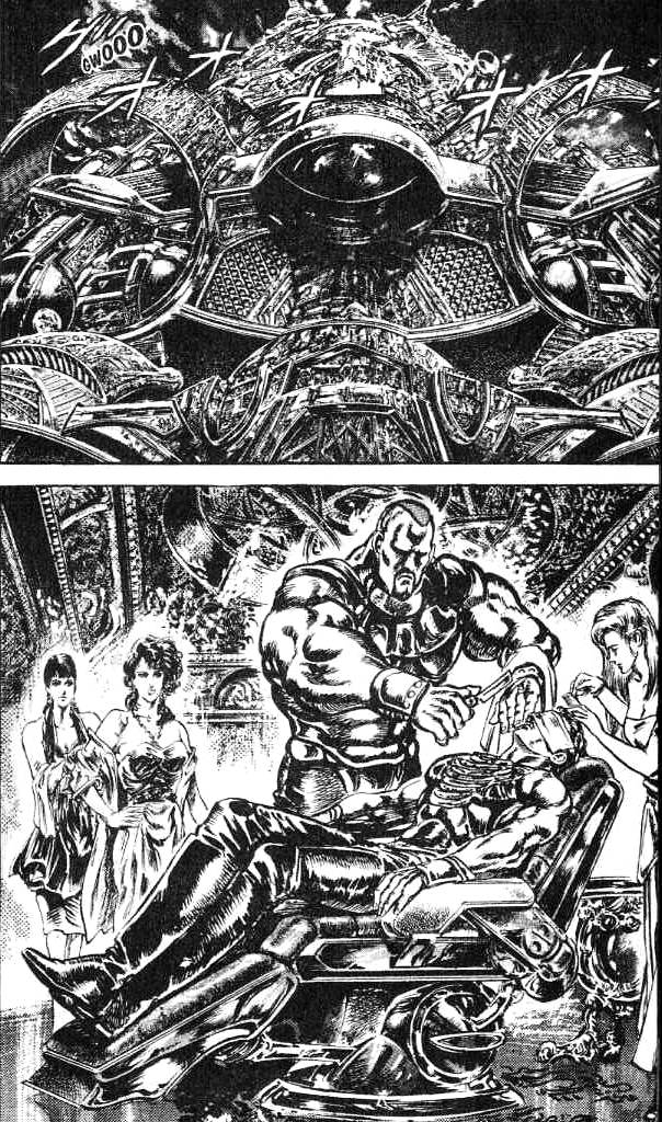 Read Fist of the North Star Manga Online