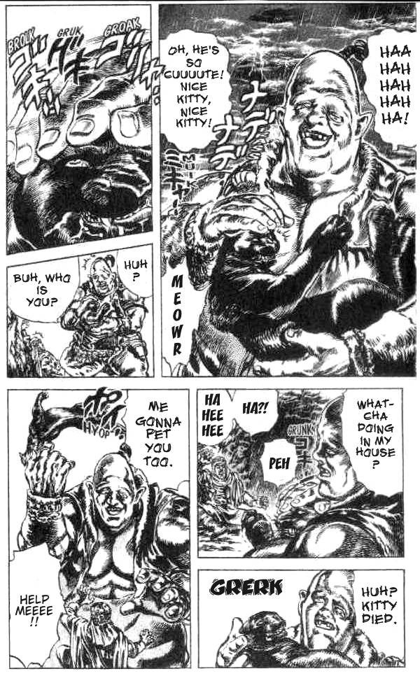 Read Fist of the North Star Manga Online
